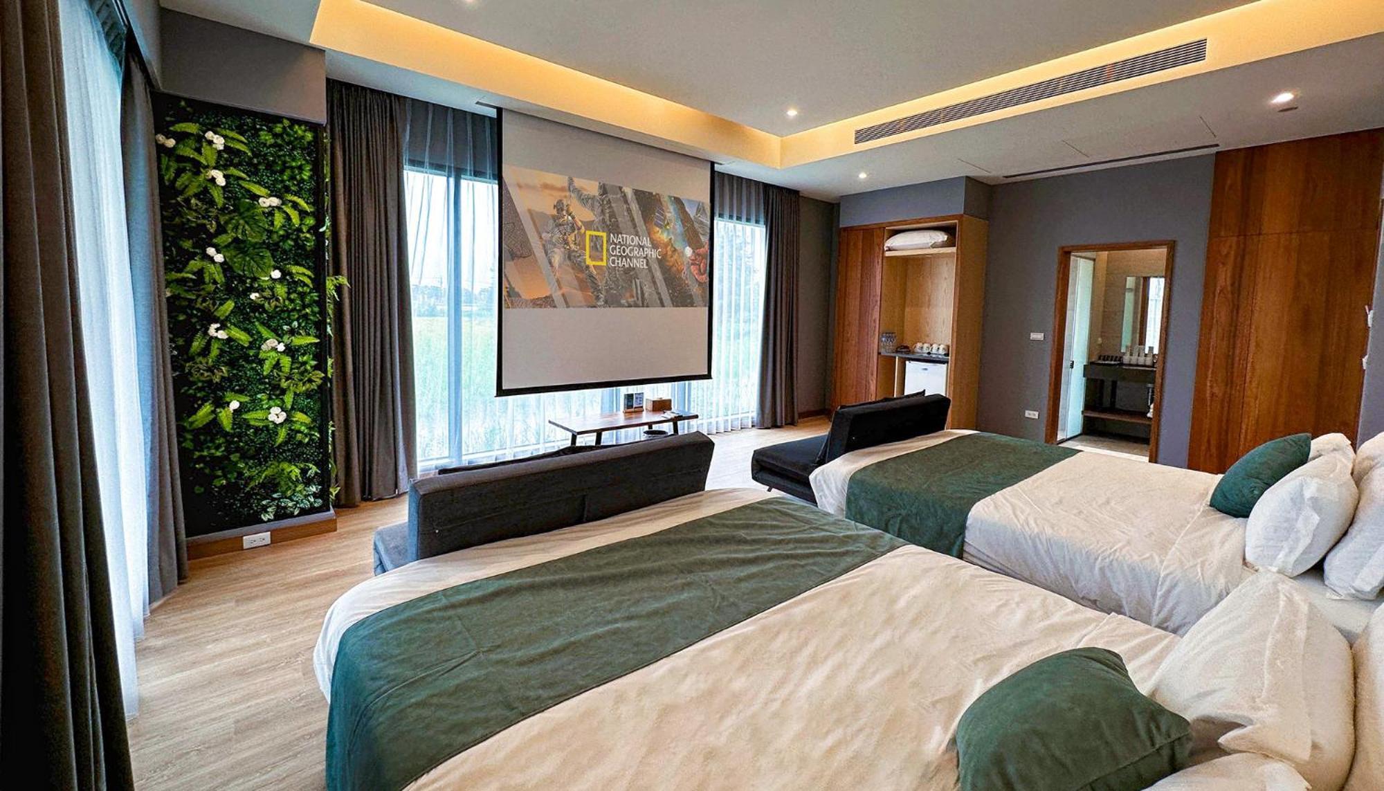 Villa Loherb Đông Sơn Ngoại thất bức ảnh