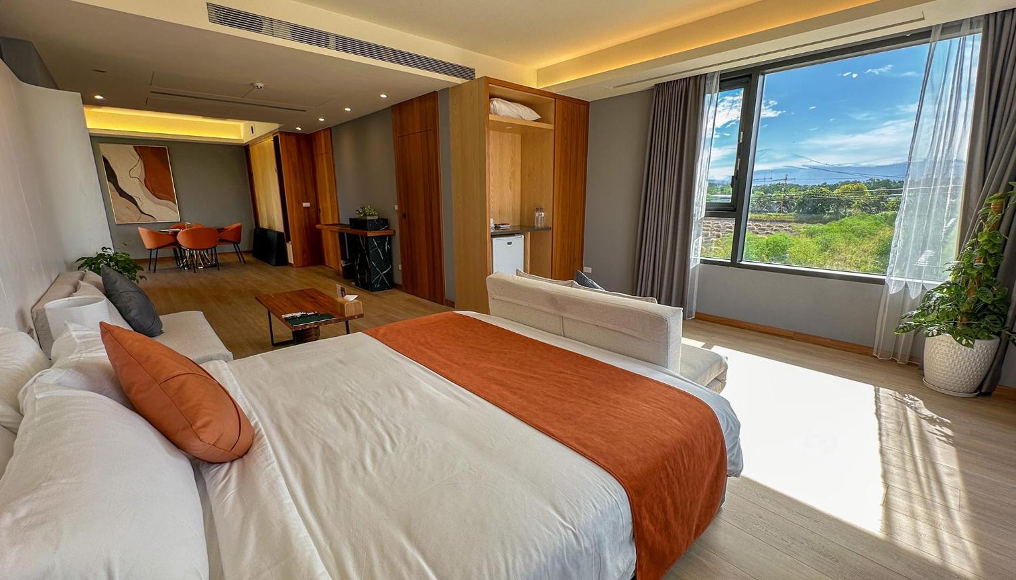 Villa Loherb Đông Sơn Ngoại thất bức ảnh